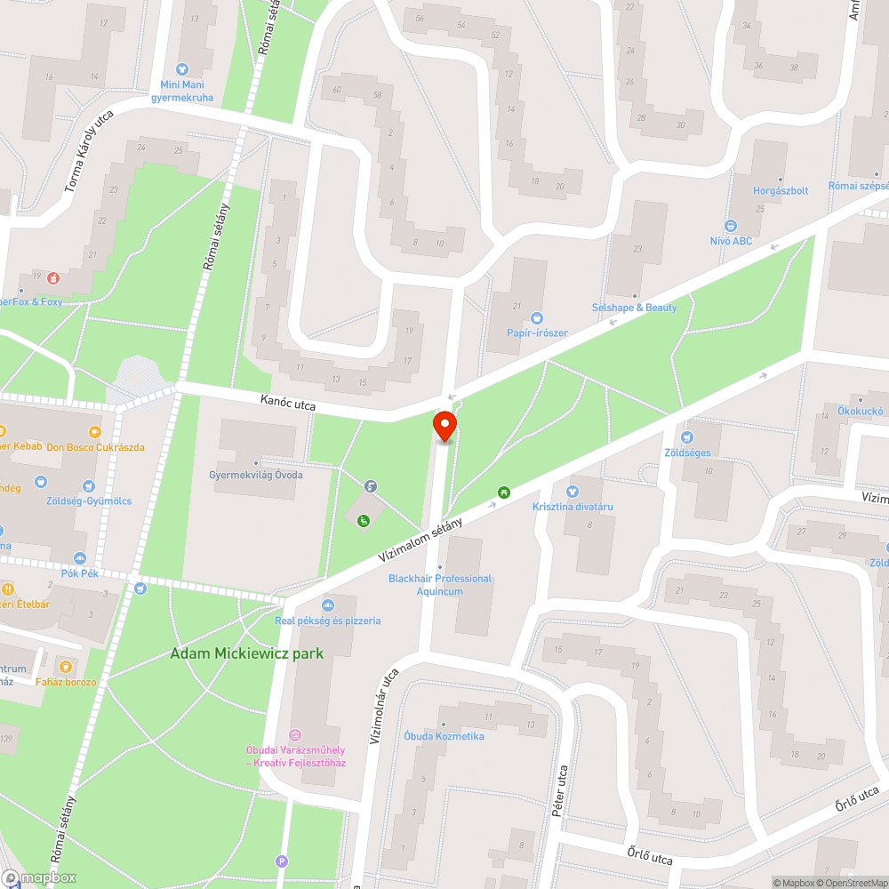 Elfordult bejelentés helye