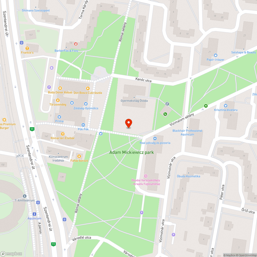 Graffitis padok bejelentés helye