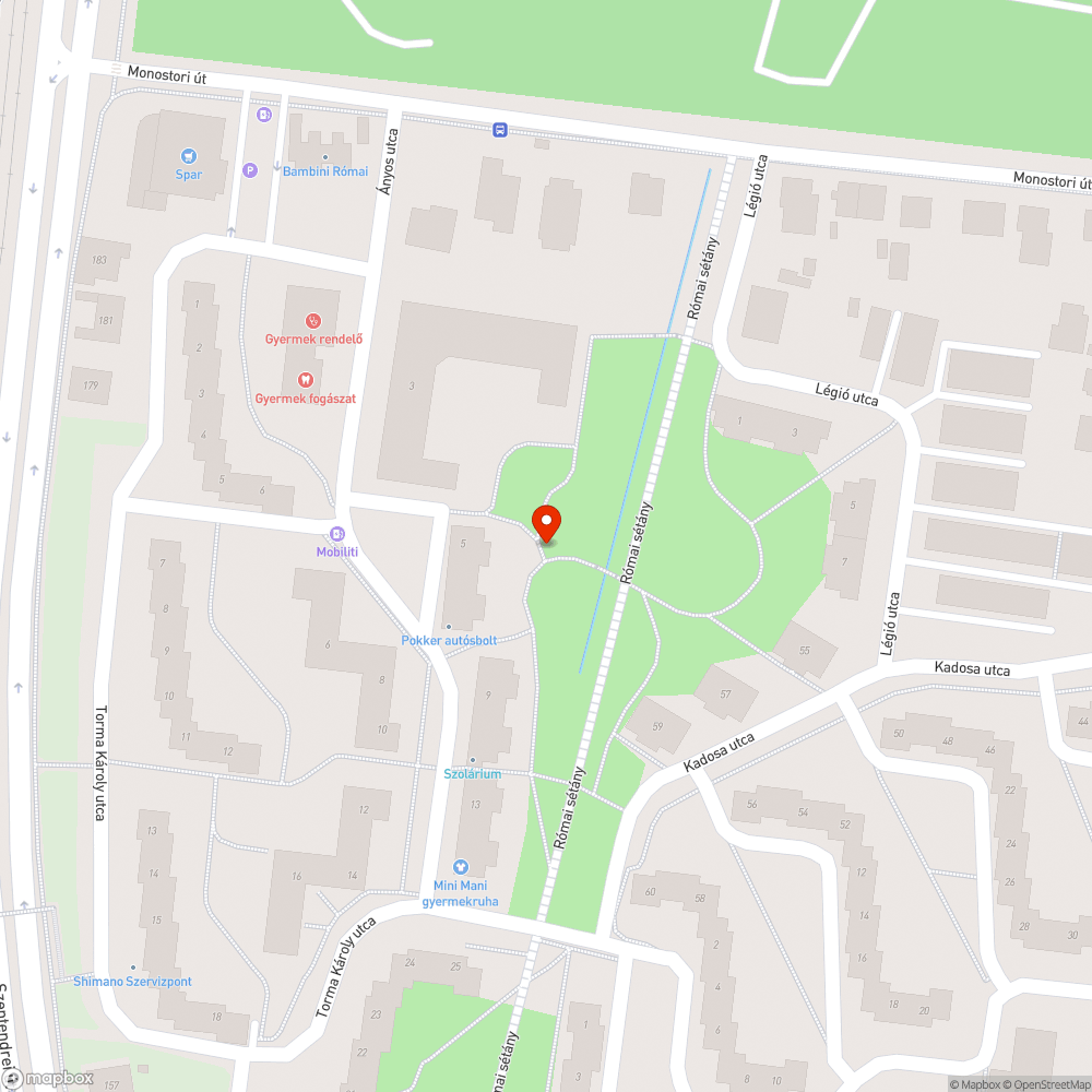 Elfordult lámpák bejelentés helye