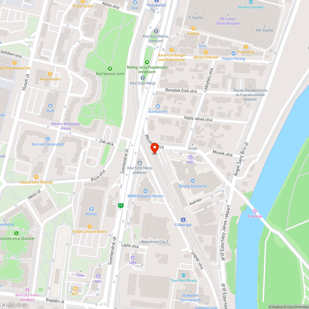 Rozsdahalmaz bejelentés helye