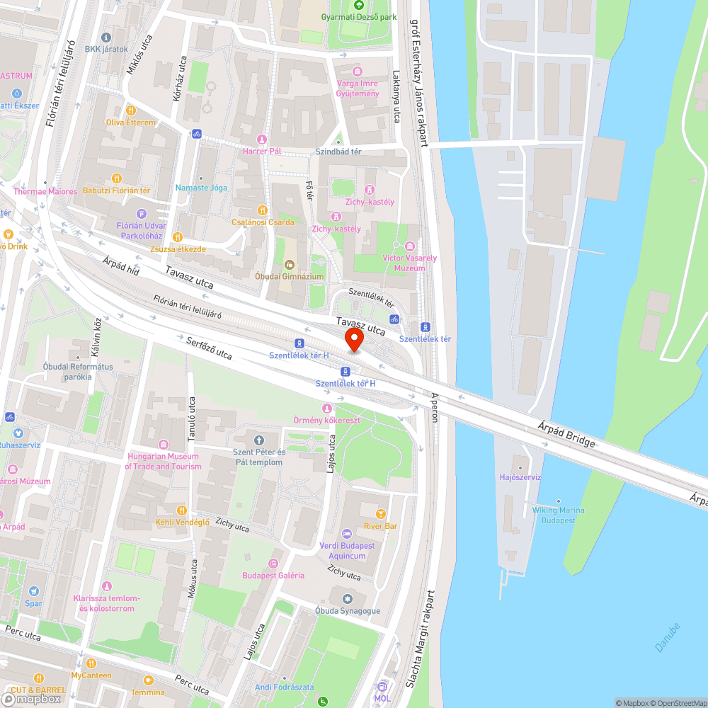 Graffitis minden fal bejelentés helye