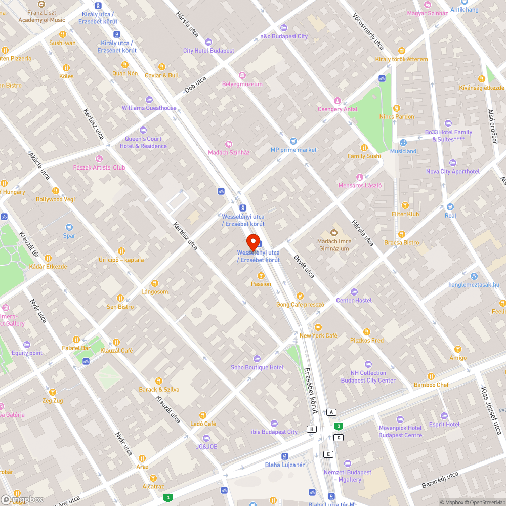 Beesett fedlap bejelentés helye