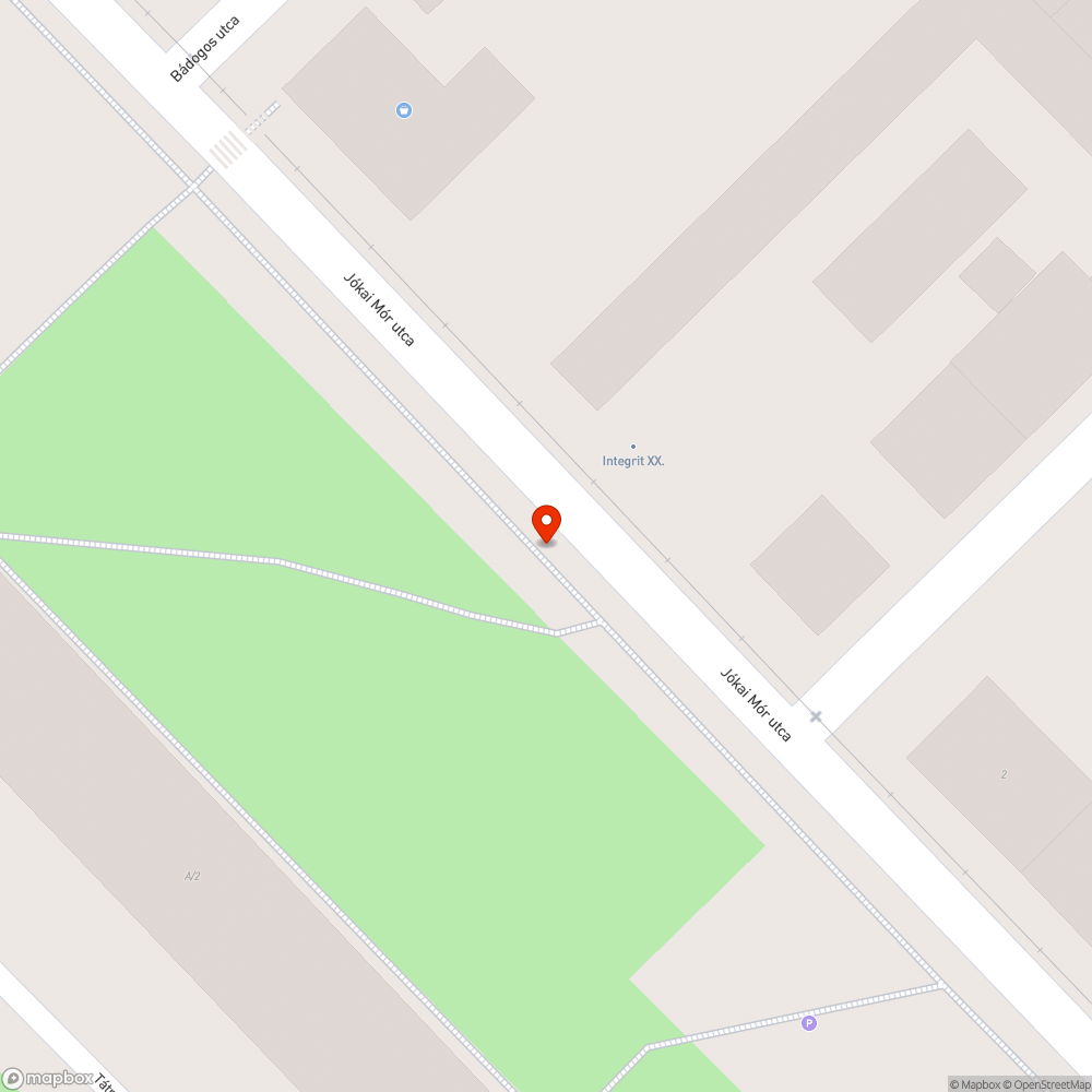 Kiszáradt fatörzs bejelentés helye