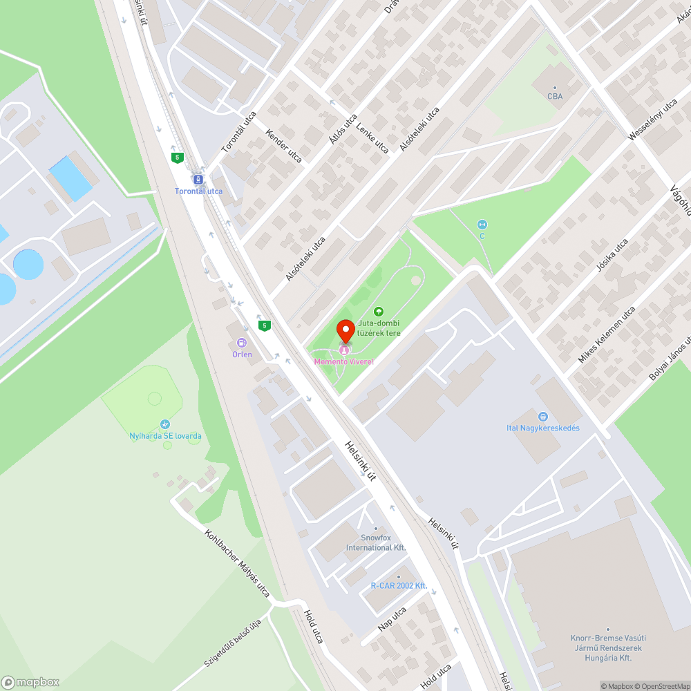 Kiégett lámpák bejelentés helye