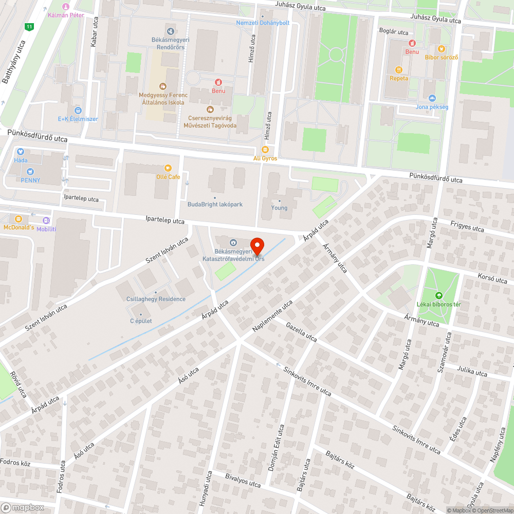 Illegális lom bejelentés helye