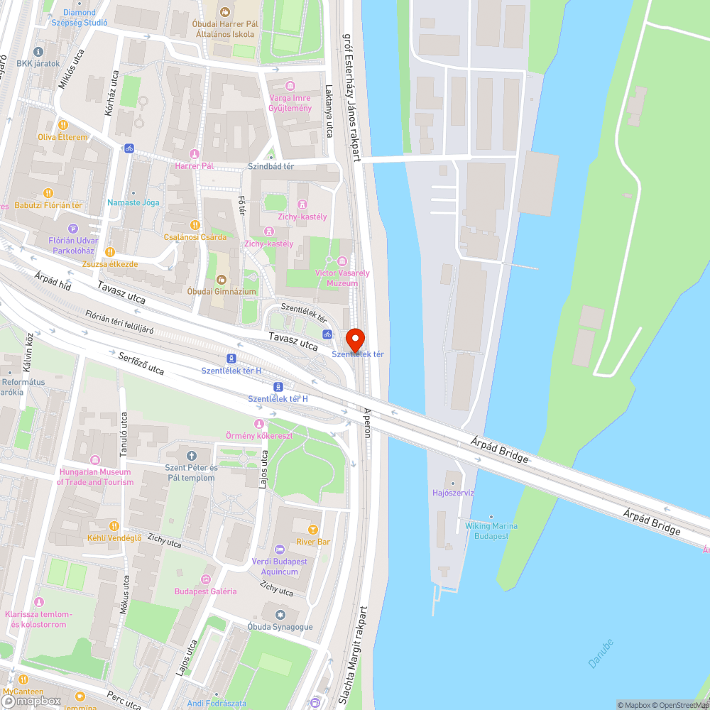 Kicsi a parkoló bejelentés helye