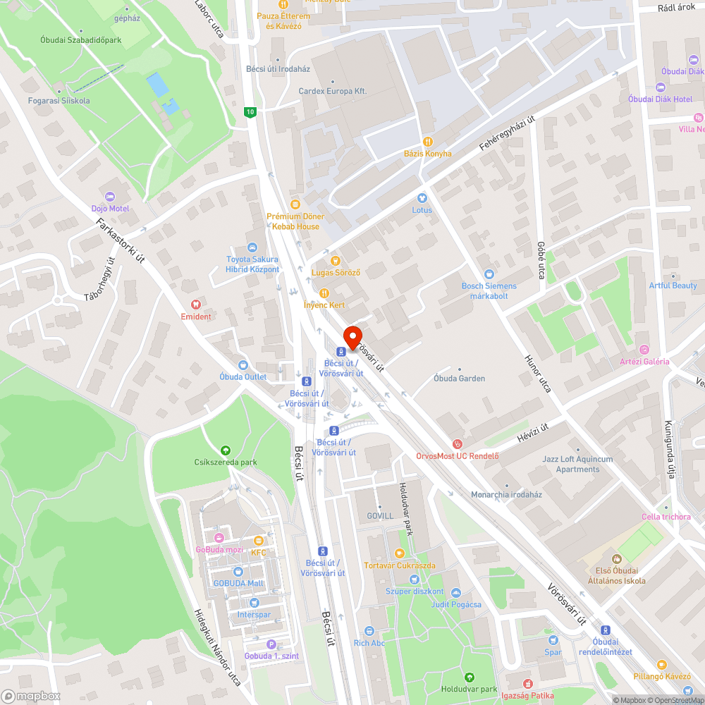 Fényes nappal is világít bejelentés helye