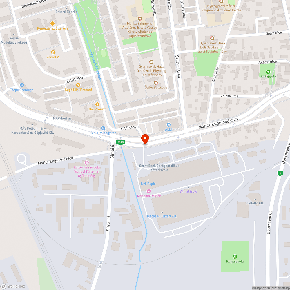 Közvilágítás hiánya bejelentés helye