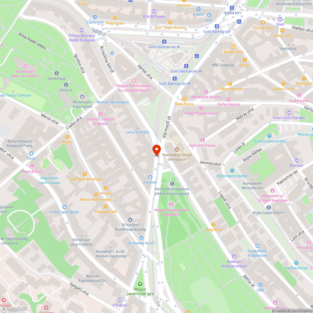 Ellentmondás bejelentés helye