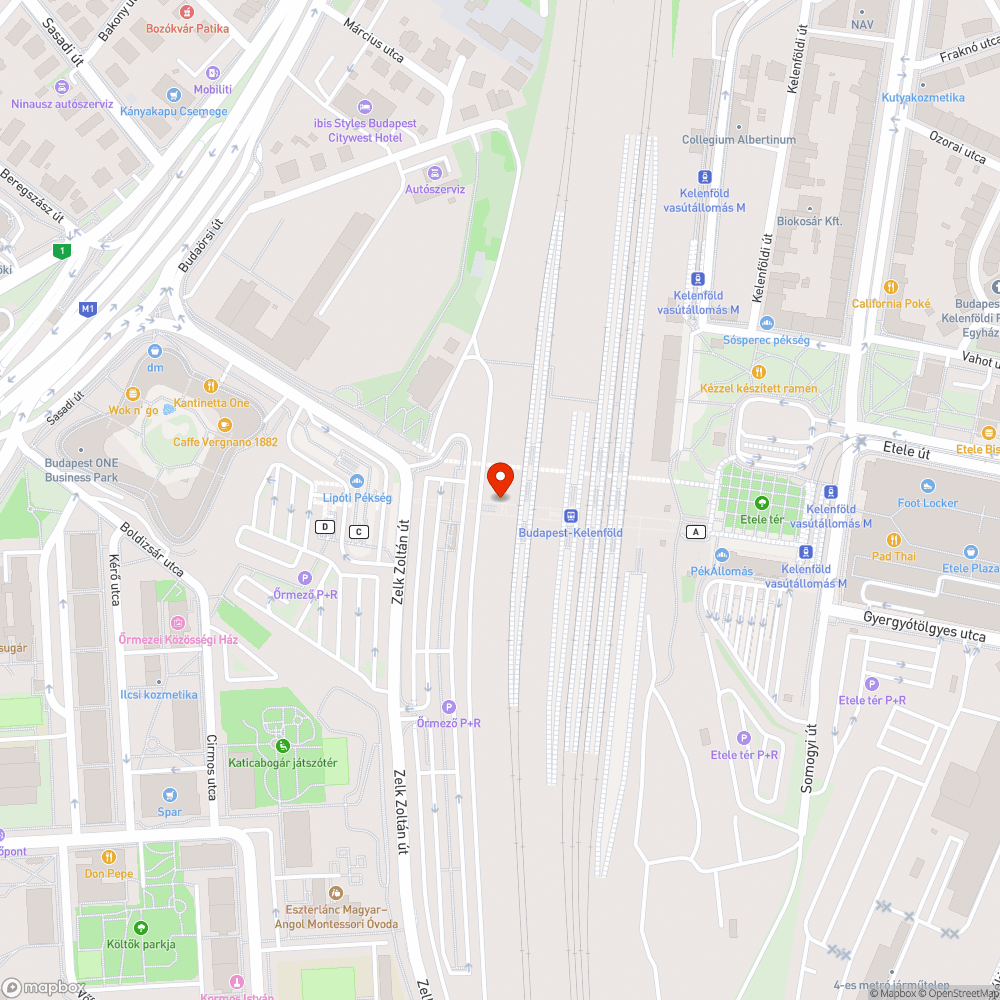 Kuka helye bejelentés helye