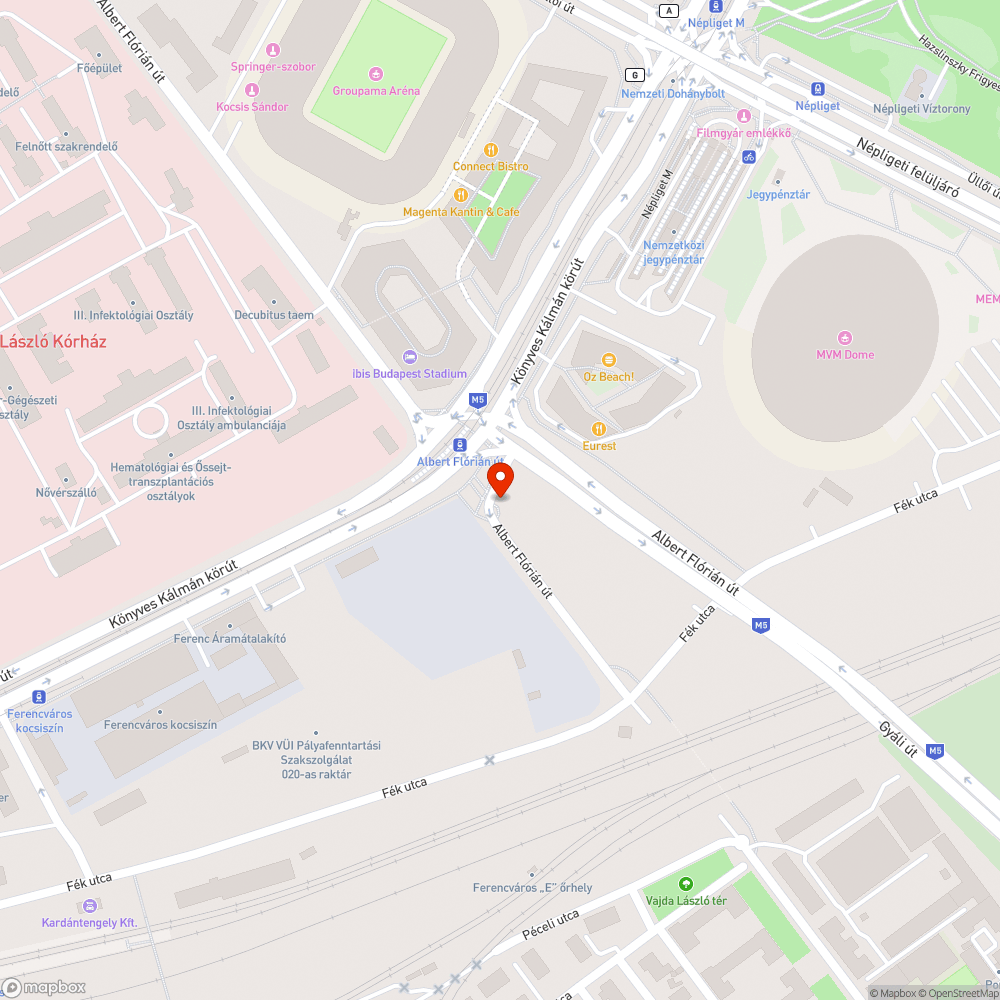 Járdára lógó bokrok bejelentés helye