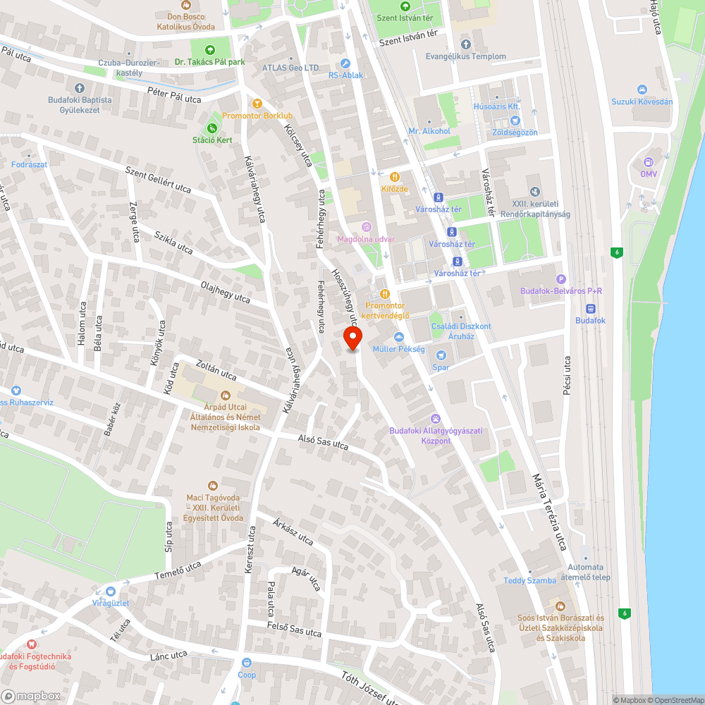 Járda lépcsőfok javítás Hosszúhegy u. bejelentés helye