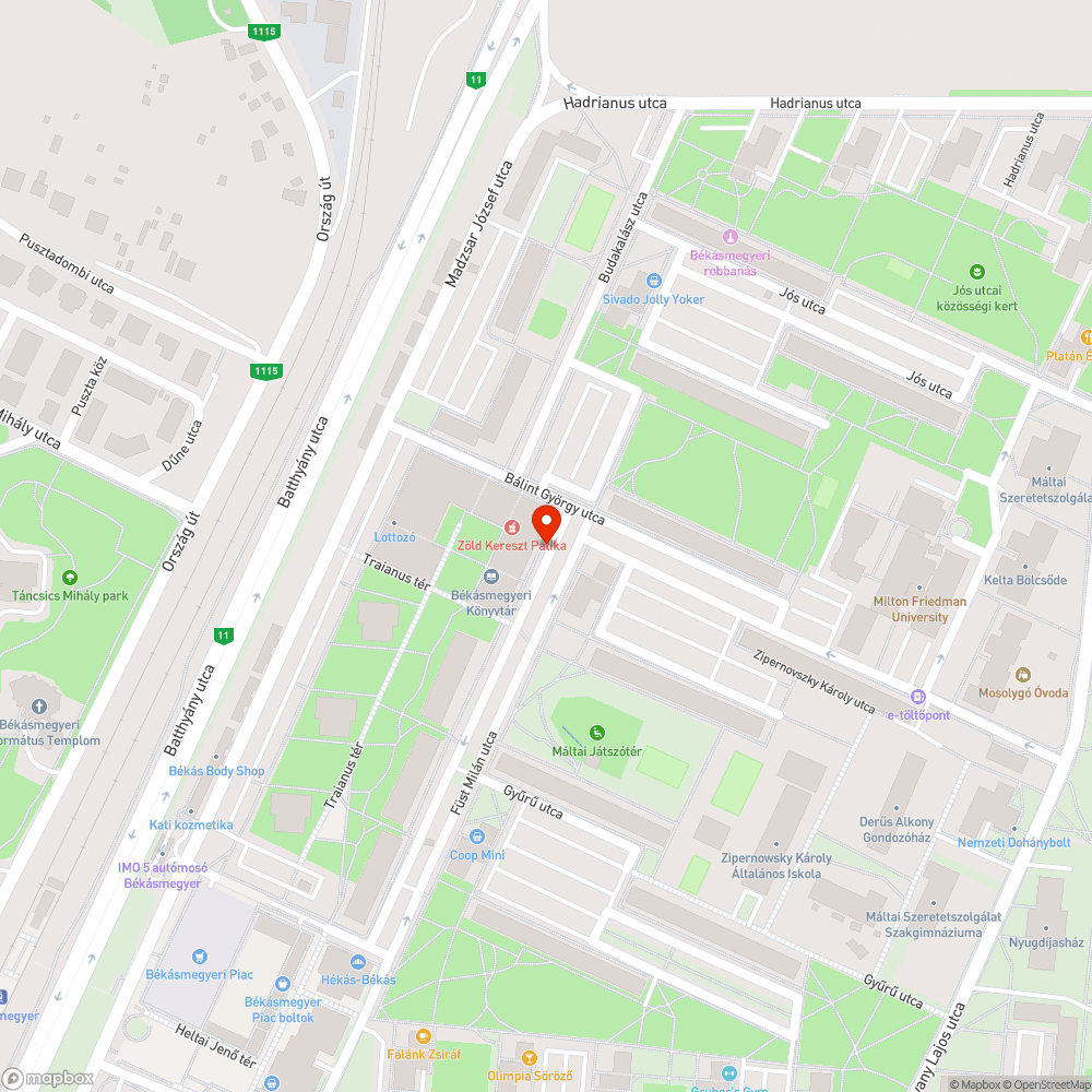 Lejárt műszaki bejelentés helye