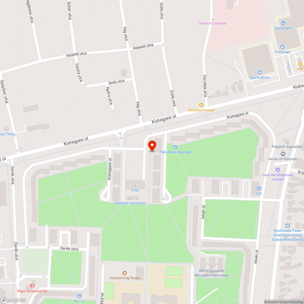 Szabálytalan parkolás, behajtás bejelentés helye