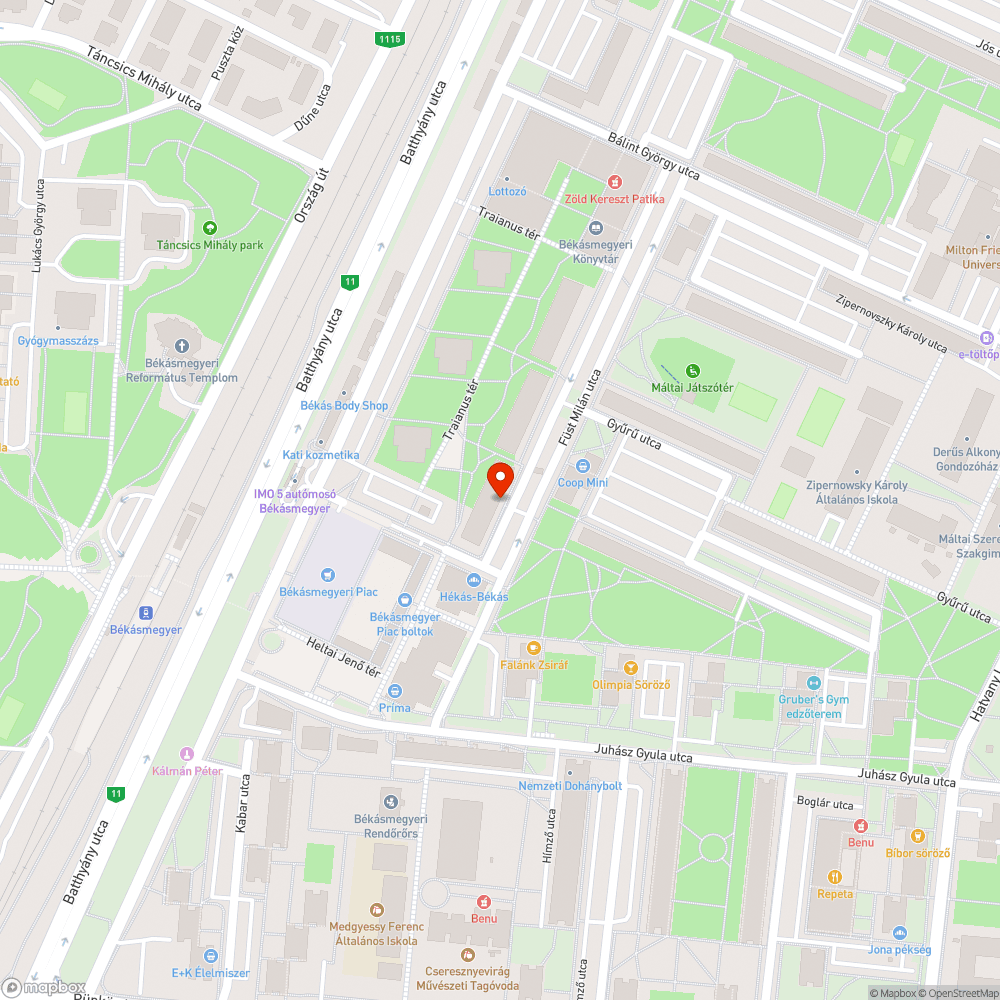 Elrohadtak már bejelentés helye