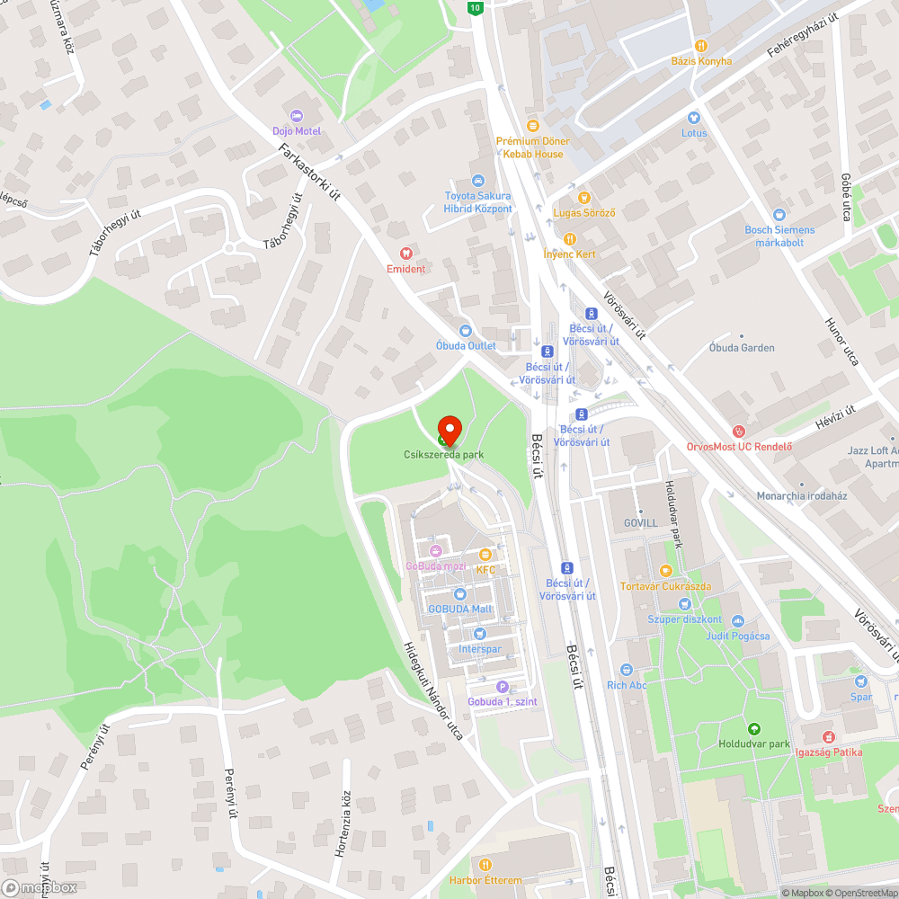 Hol kellene átkelni? bejelentés helye