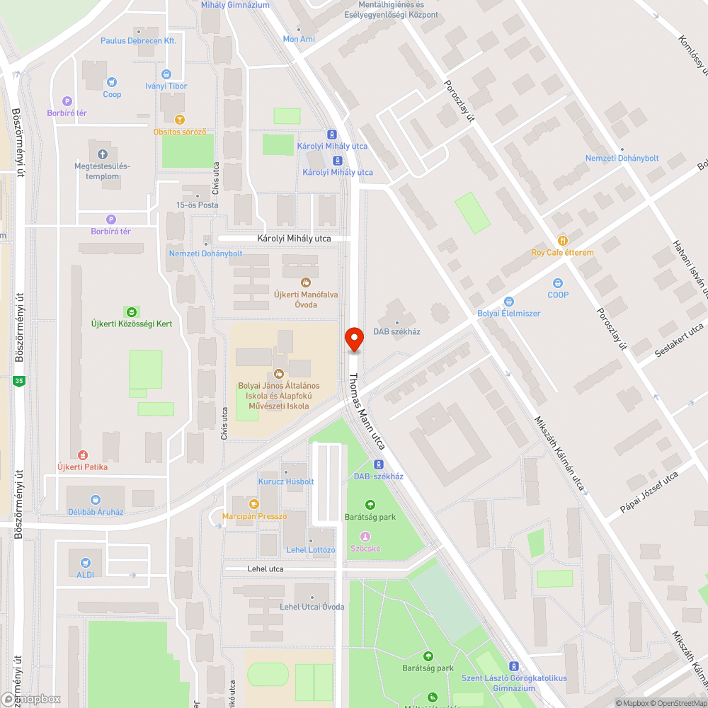 Eldugult csapadékvíznyelők bejelentés helye