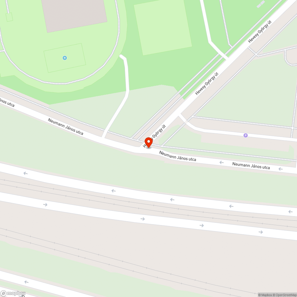 Graffitis behajtani tilos bejelentés helye