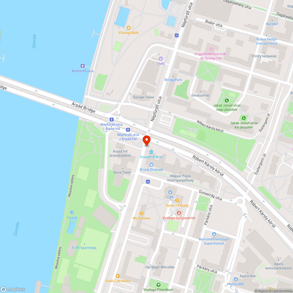 Parkolás a járdán bejelentés helye