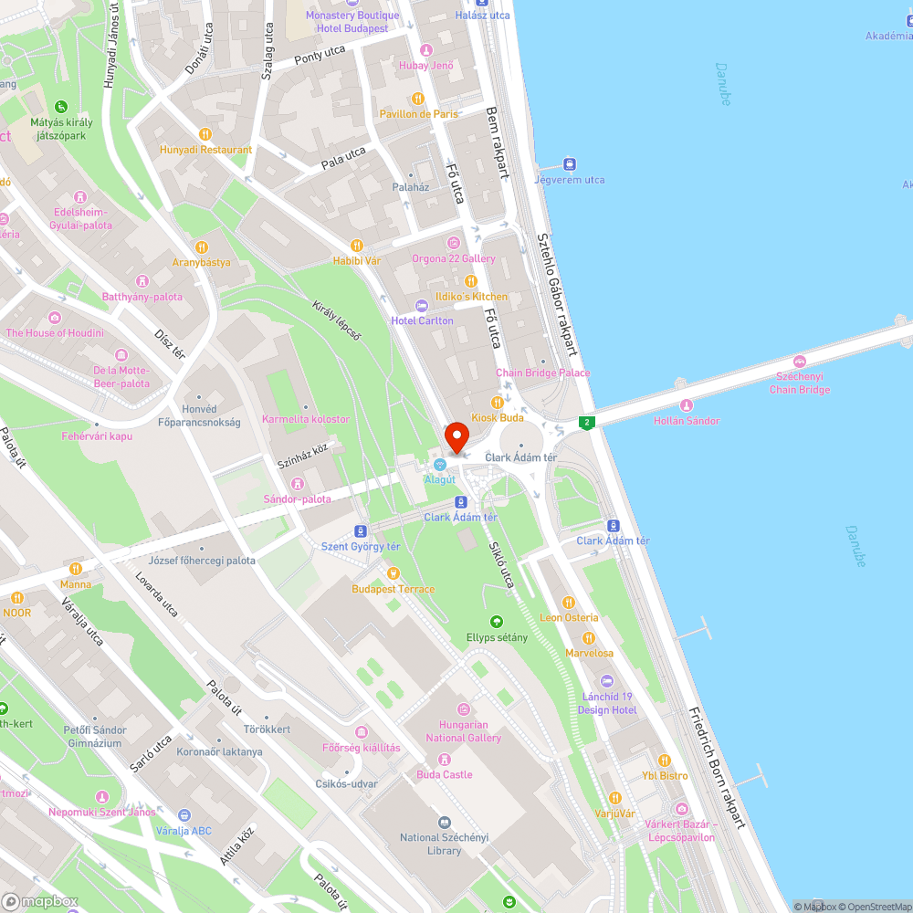 Alagút - besüllyedt, rossz állapotú útszakasz bejelentés helye