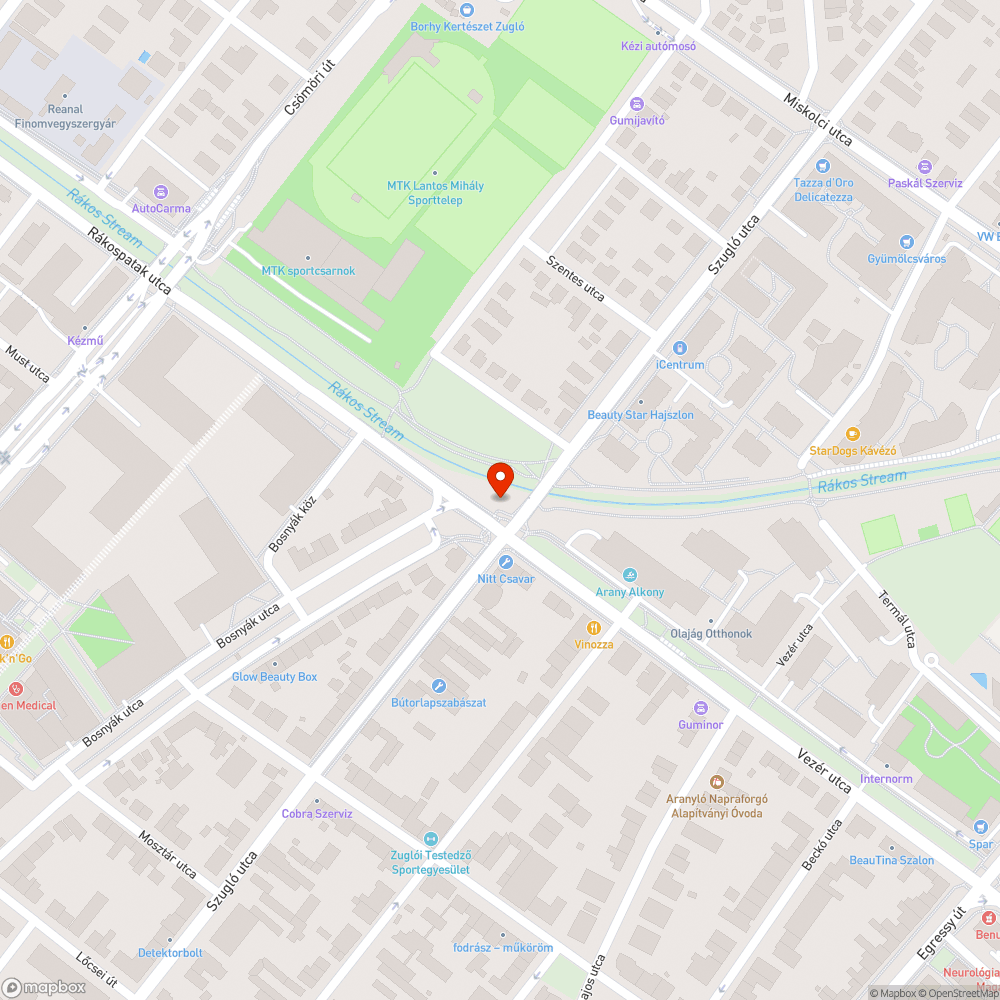 Bosnyák piac - szokásos szombat délelőtt bejelentés helye