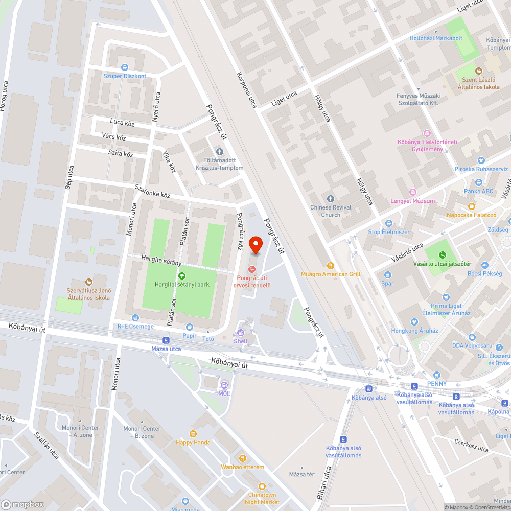 Baleset miatt kidőlt rongálódott közlekedési tábla bejelentés helye