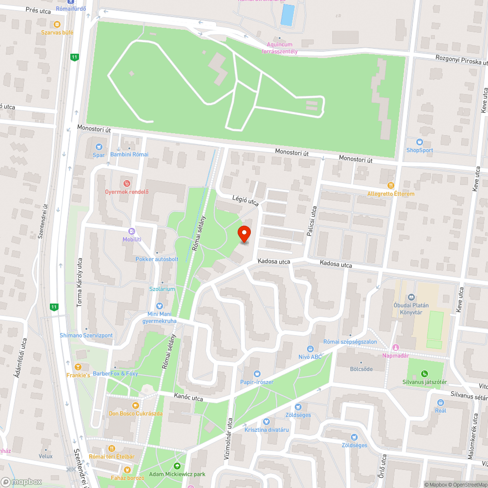 Közterületen lévő kerti csap nem működik bejelentés helye