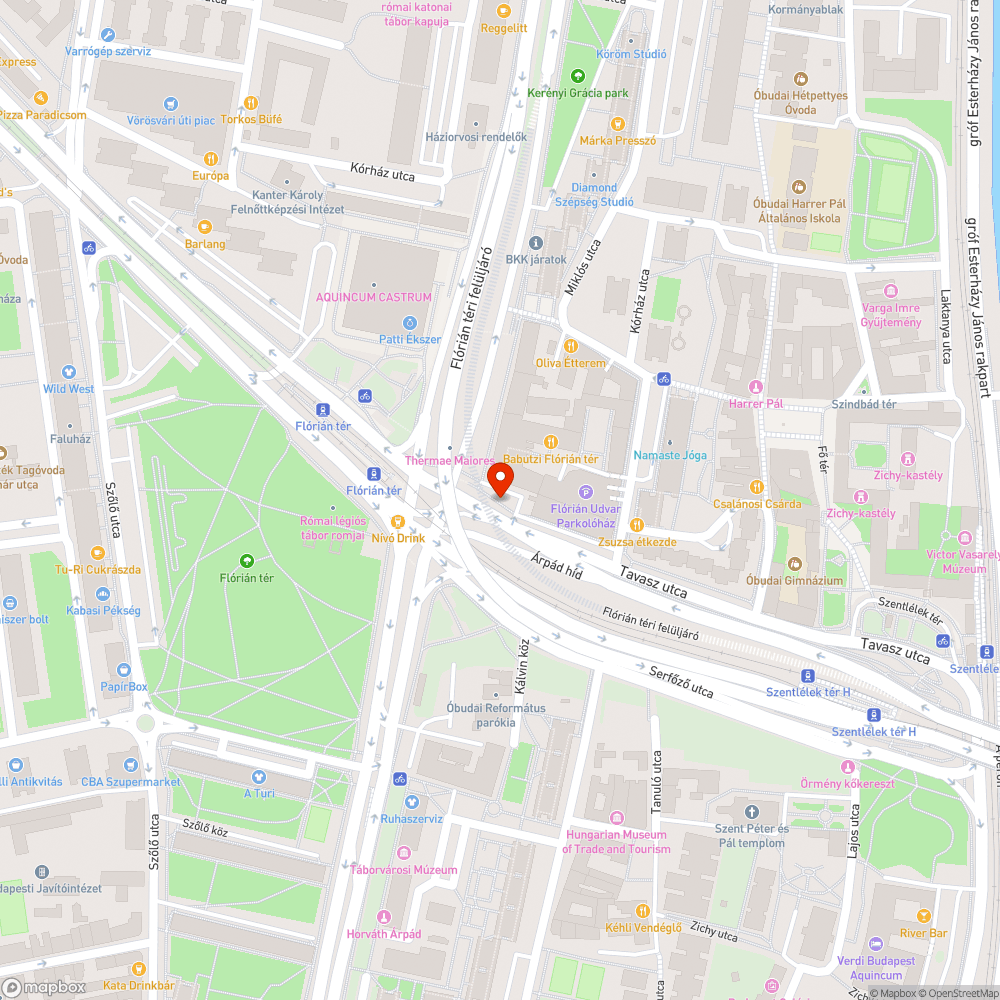 Elrohadtak bejelentés helye