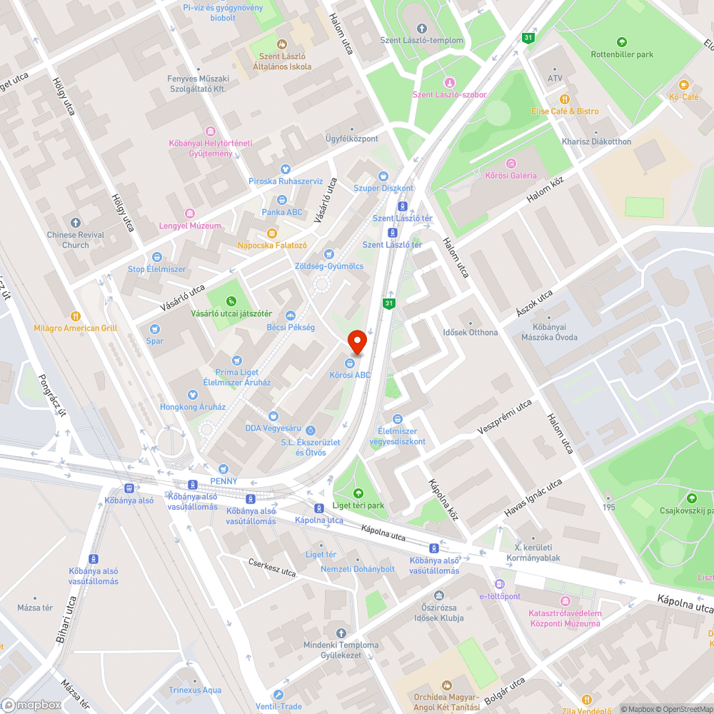 Törött jelzőtábla bejelentés helye