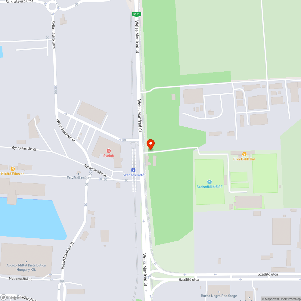 Rendszám nélküli Renault bejelentés helye