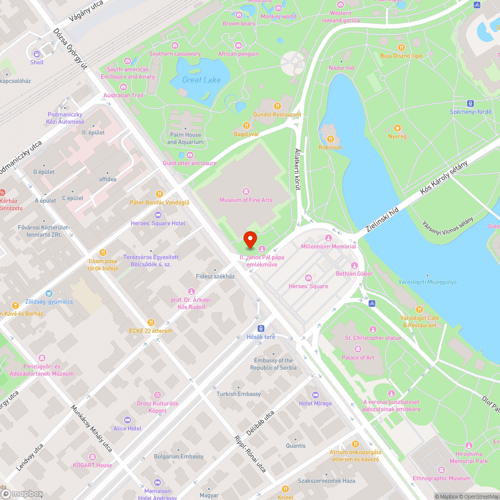 Vízben álló biciklis átjáró bejelentés helye