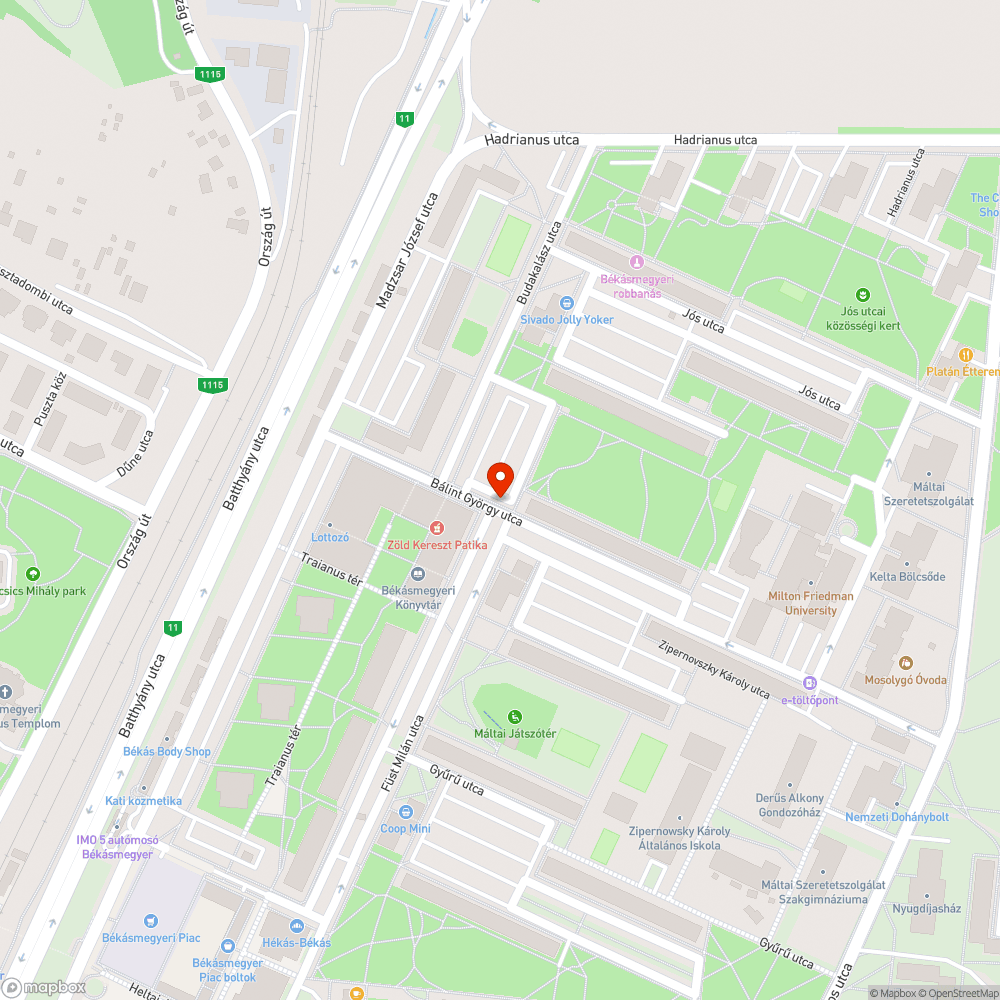 Letört ágak bejelentés helye