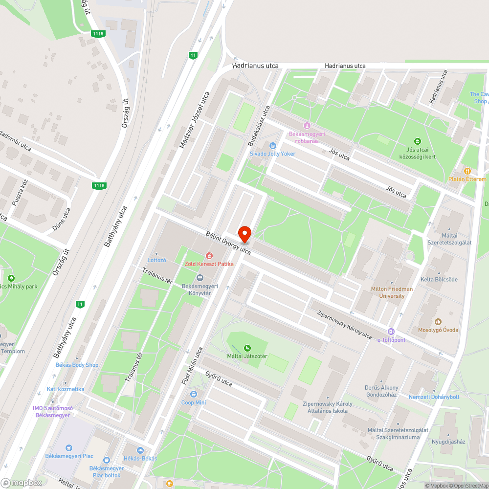 Kidőlt fa helye bejelentés helye