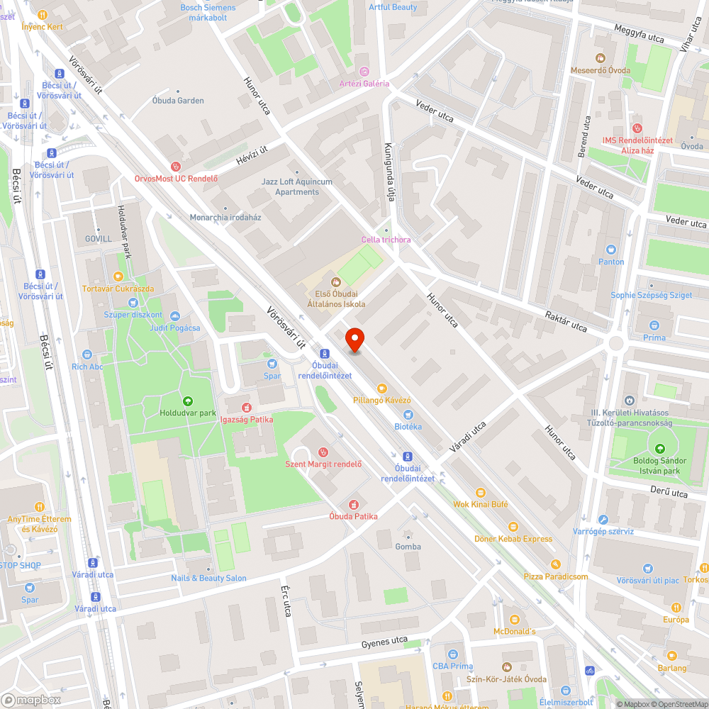 Zöldhulladék bejelentés helye