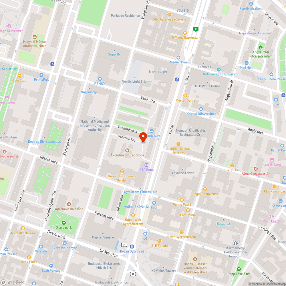 Hiányzó szemetes kuka bejelentés helye