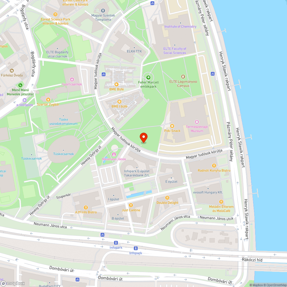 Tönkretett park bejelentés helye