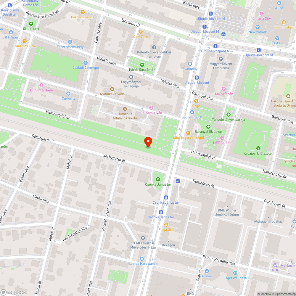 Illegális szemét bejelentés helye