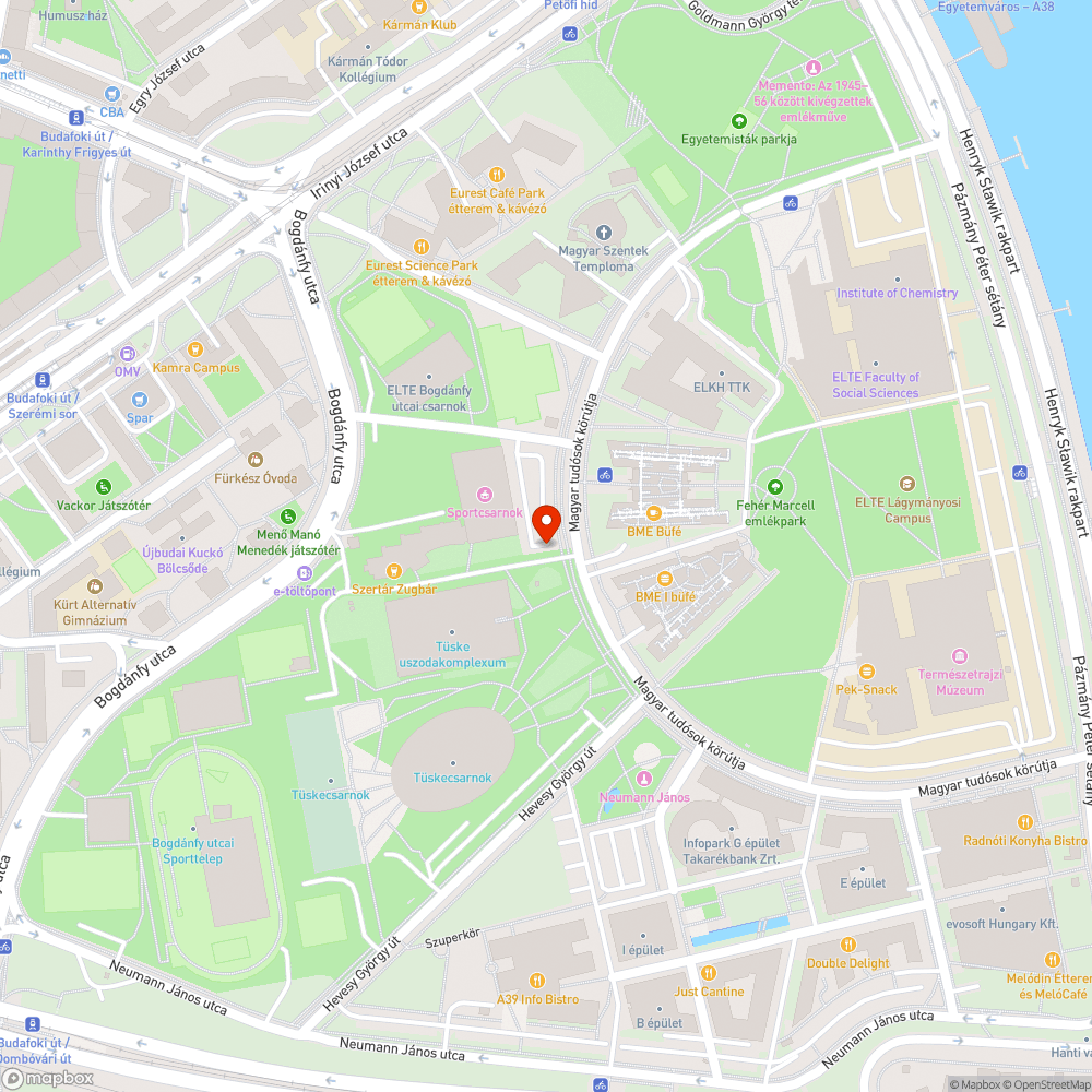 Járdára felhordott sár bejelentés helye