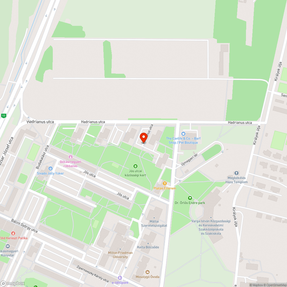 Kiégett bejelentés helye