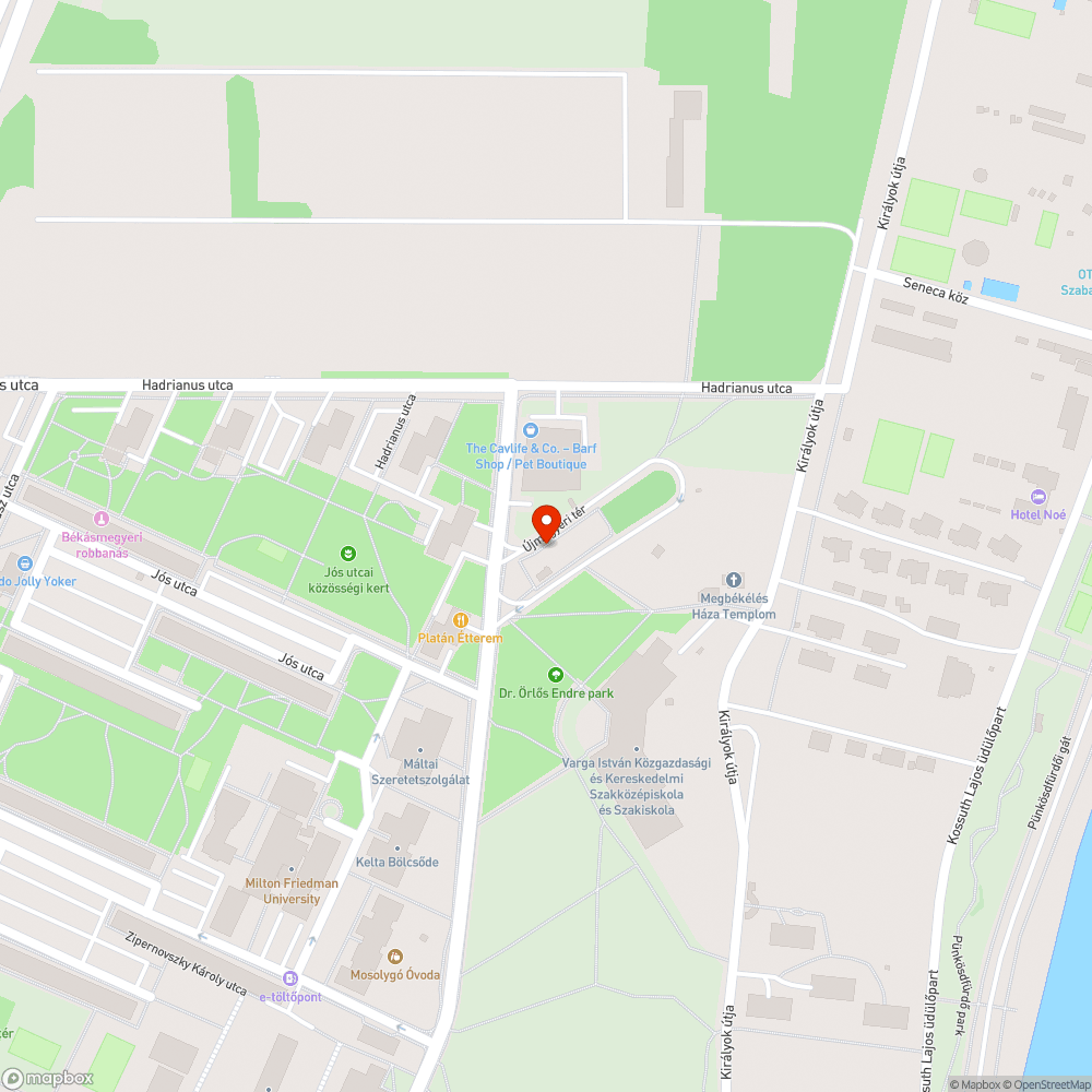 Szétesett megálló tábla bejelentés helye