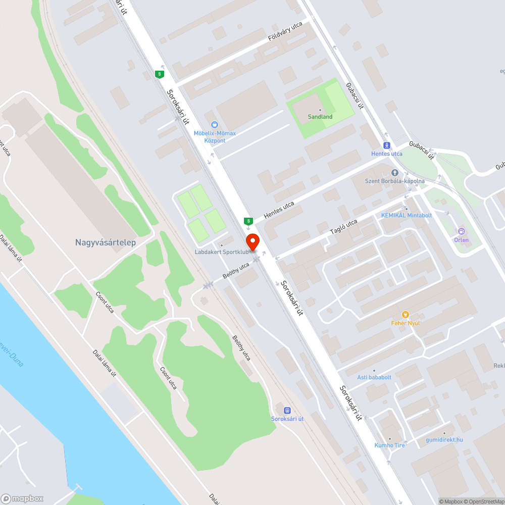 Hová vezet? bejelentés helye