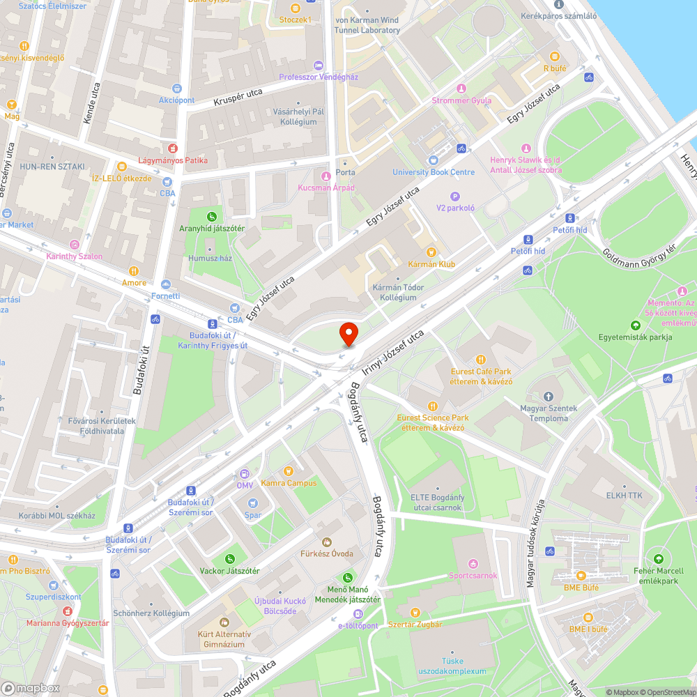 kiégett egy égő - BDK bejelentés helye