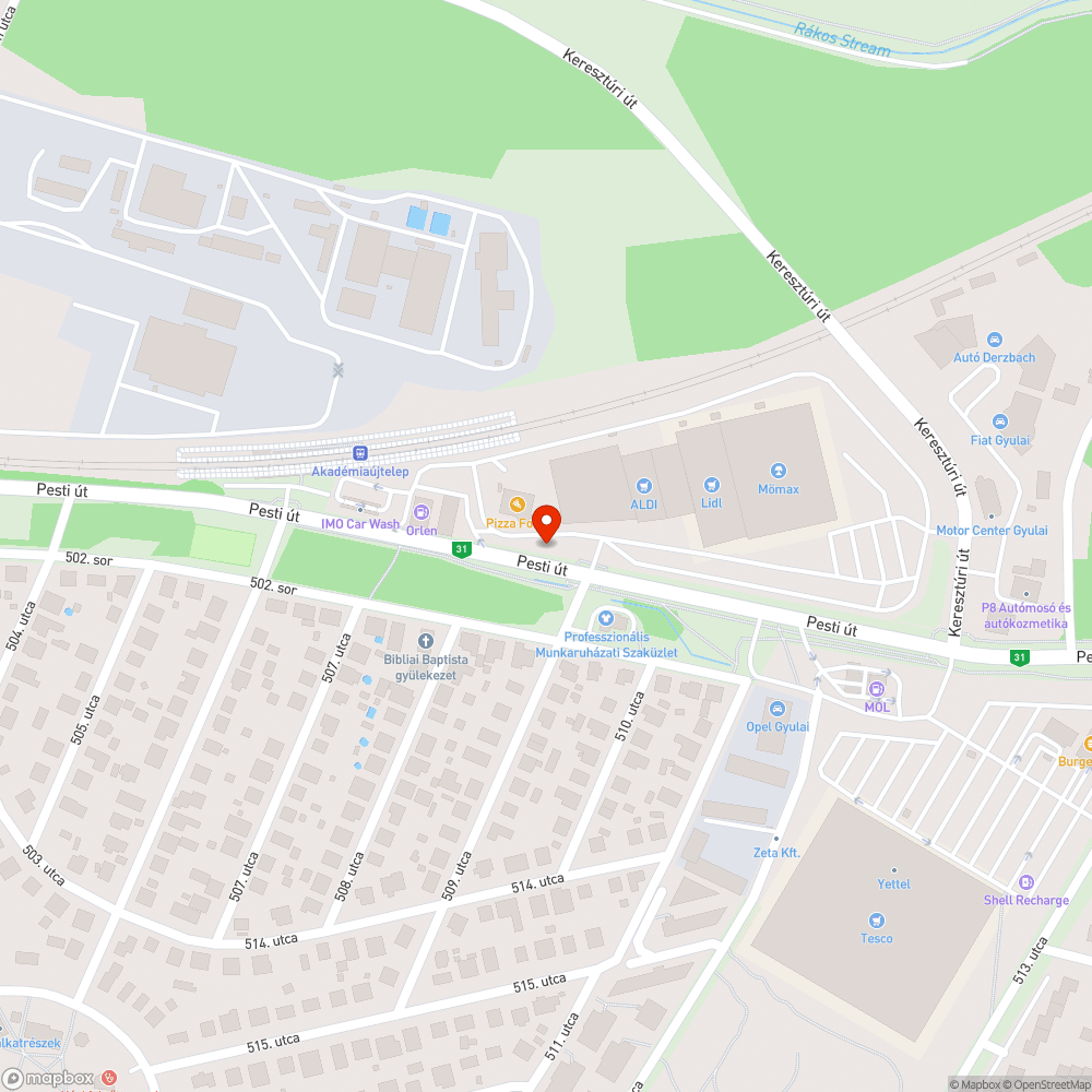 Életveszély/súlyos balesetveszély közforgalmú magánterületen bejelentés helye