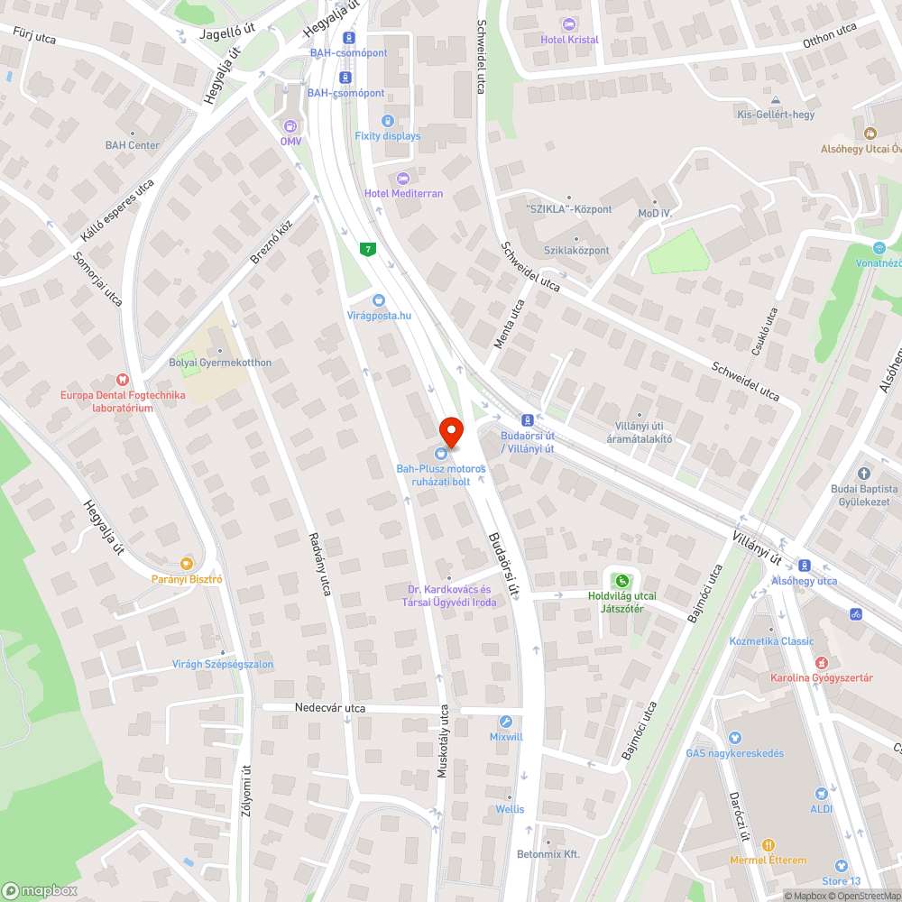 Graffitis, nem működő telefonfülke bejelentés helye