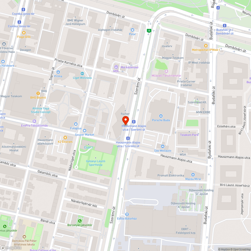 Eldugult víznyelők bejelentés helye