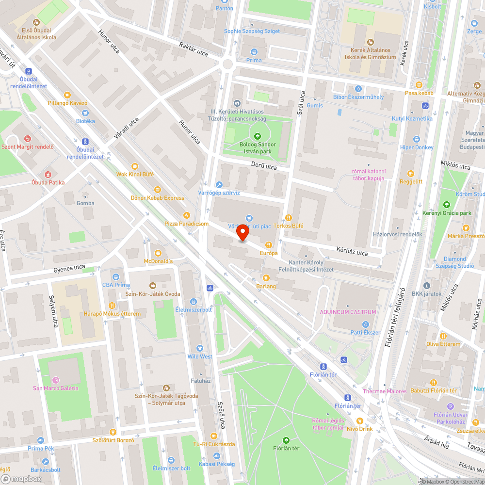 Láncolt hulladék és oszloptő bejelentés helye