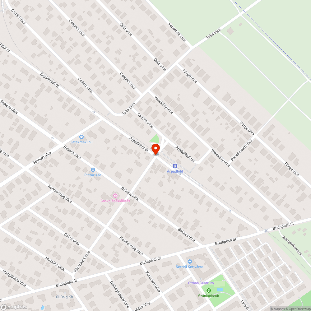 Nem működő lámpa bejelentés helye