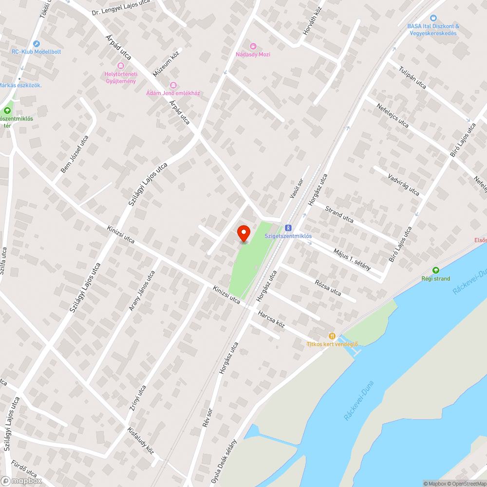 Gödrös út bejelentés helye