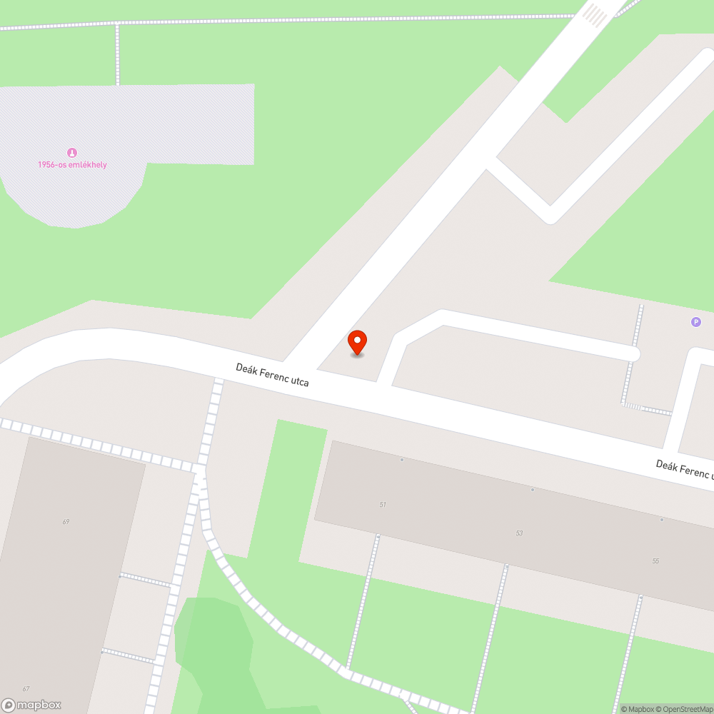 Eldugult esővíz elvezető bejelentés helye