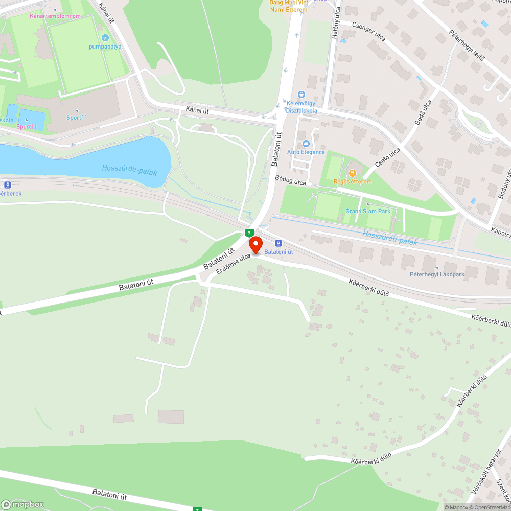 Teli kuka és szemét bejelentés helye